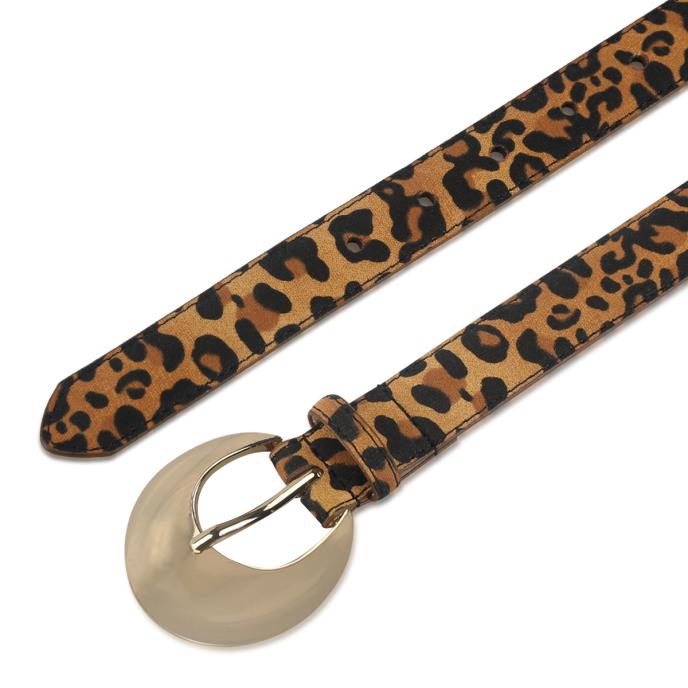 totes® Ladies Slim Jeans Belt Animal Extra Image 2